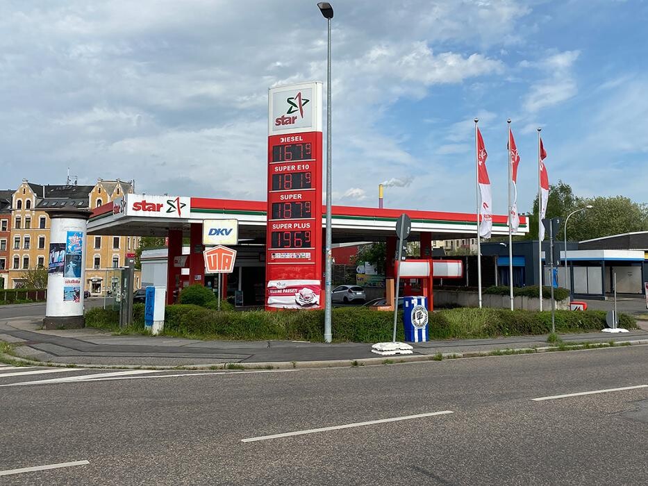 Bilder star Tankstelle