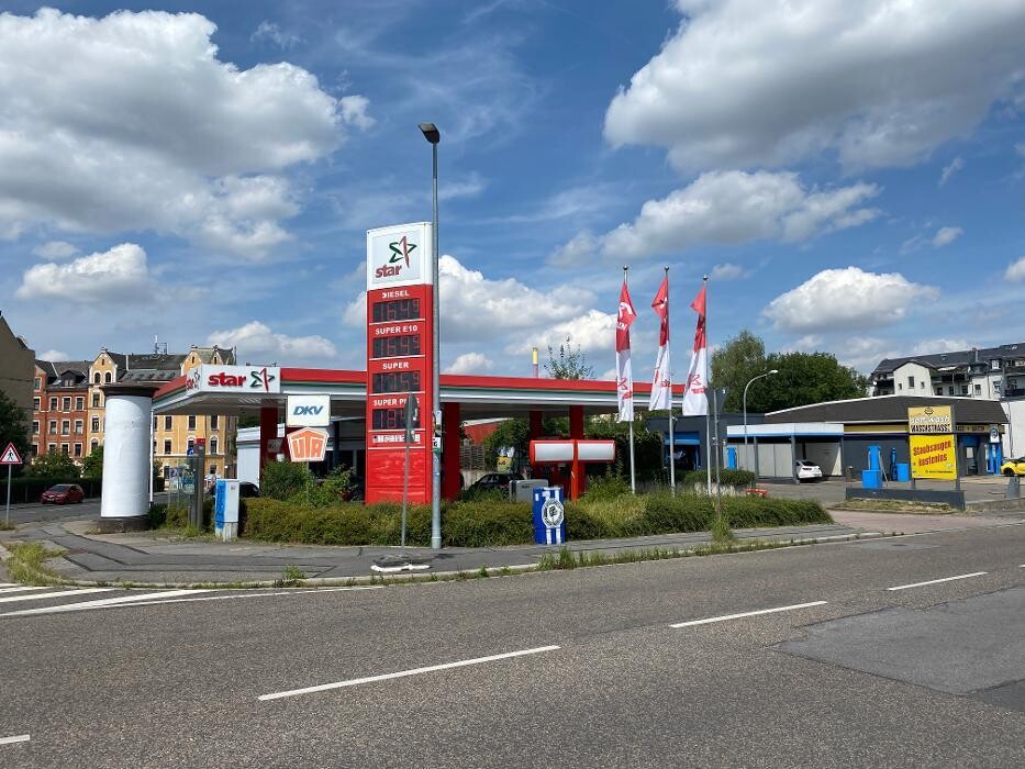 Bilder star Tankstelle