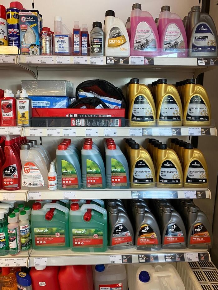 Bilder star Tankstelle