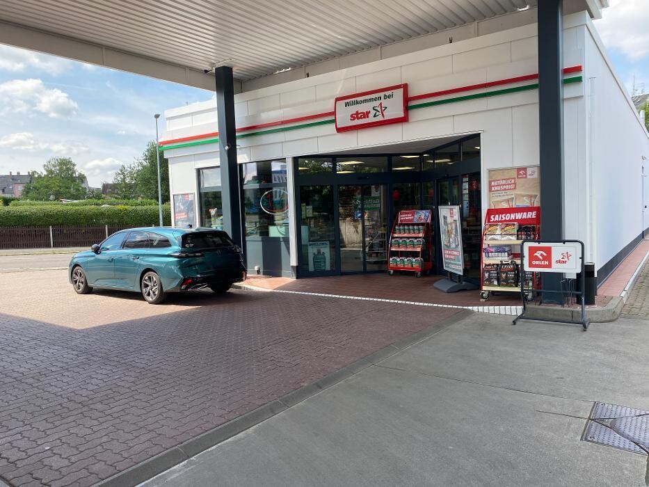 Bilder star Tankstelle