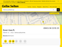 Uwe R. Ewen - Briefmarken u. Ansichtskarten An- und Verkauf website screenshot