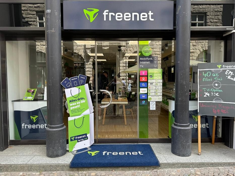 Bilder freenet Shop