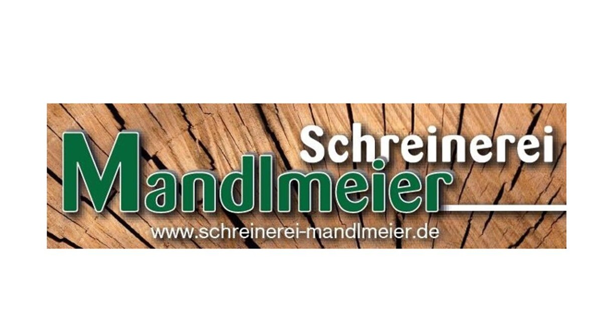 Schreinerei Mandlmeier Logo