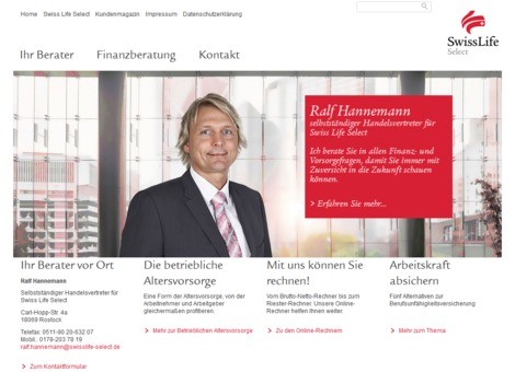Bilder Swiss Life Select - Ralf Hannemann