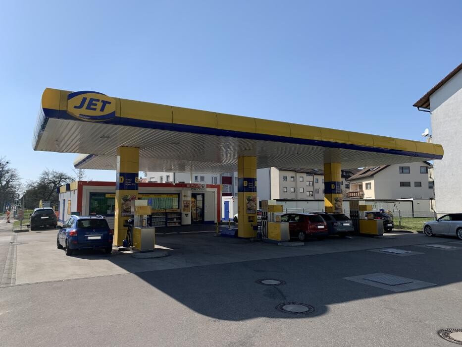 Bilder JET Tankstelle