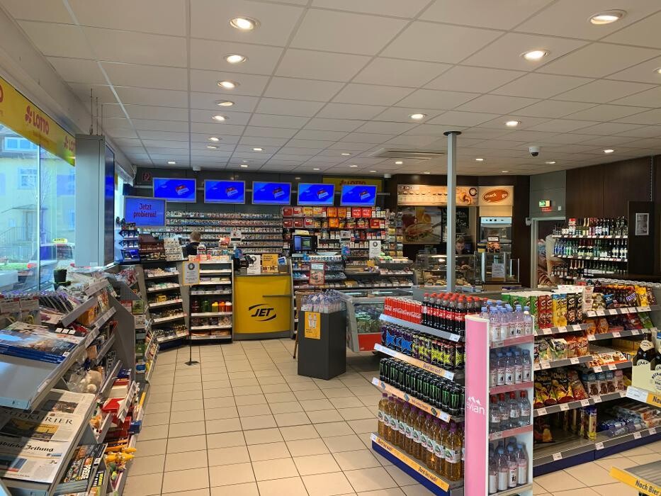 Bilder JET Tankstelle