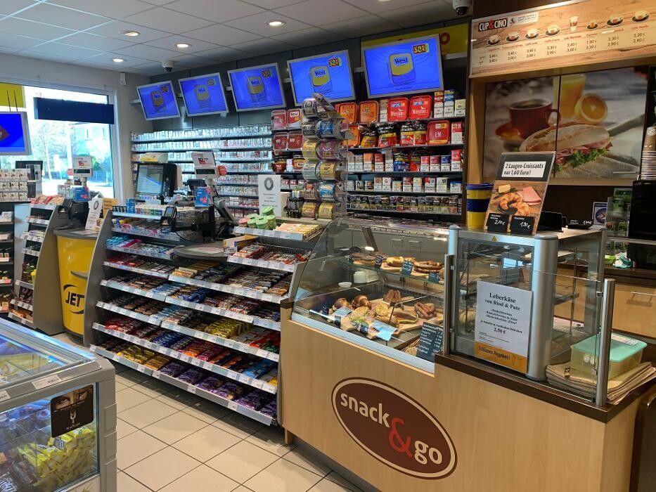 Bilder JET Tankstelle