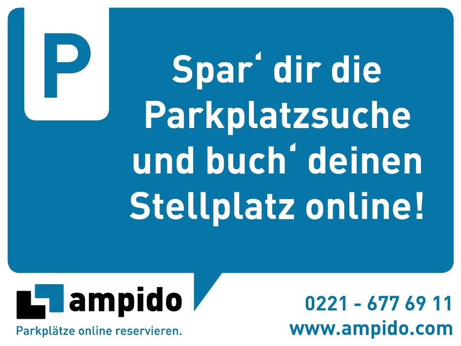 Bilder ampido Parkplatz Kölner Dom