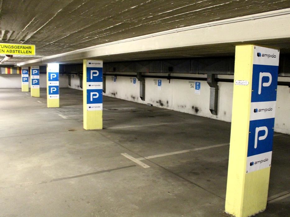 Bilder ampido Parkplatz Kölner Dom