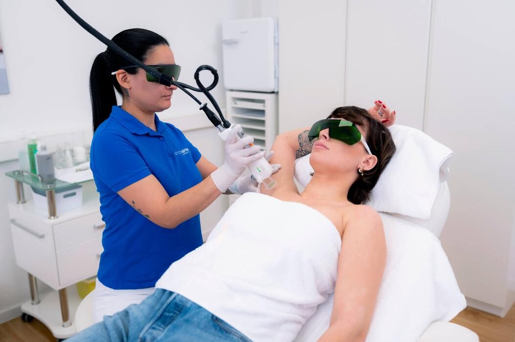 Bilder simplyhairless by PurePulse Fachzentrum Mannheim