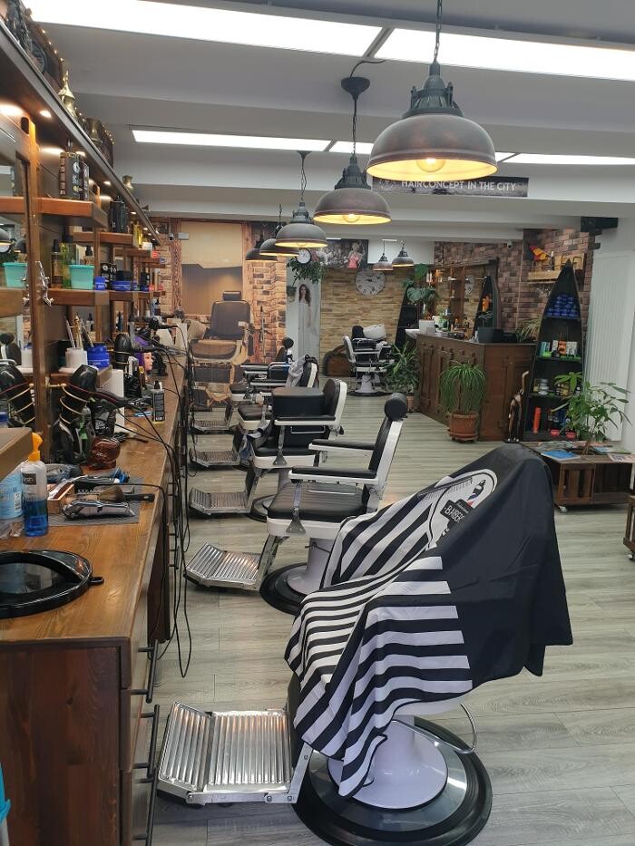 Bilder Mendan Barbershop Friseur Salon