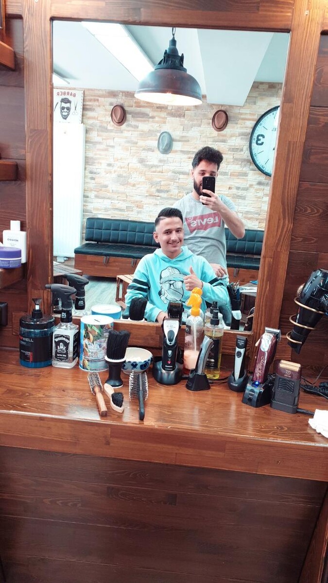 Bilder Mendan Barbershop Friseur Salon