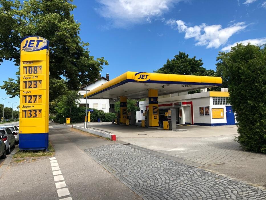 Bilder JET Tankstelle