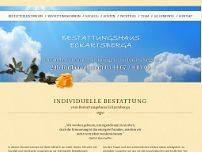 Screenshot for bestattungshaus-eckartsberga.de