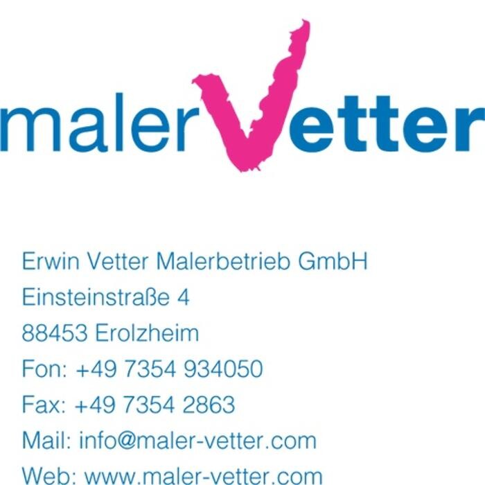 Bilder Vetter Erwin Malerbetrieb GmbH