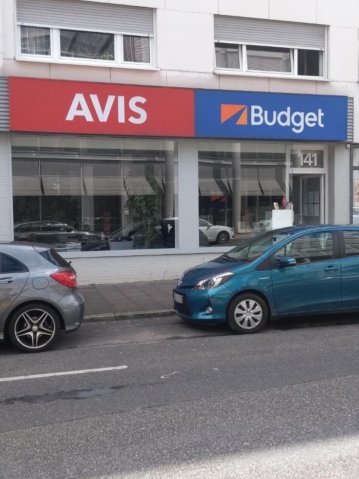 Bilder Avis Autovermietung - Pforzheim