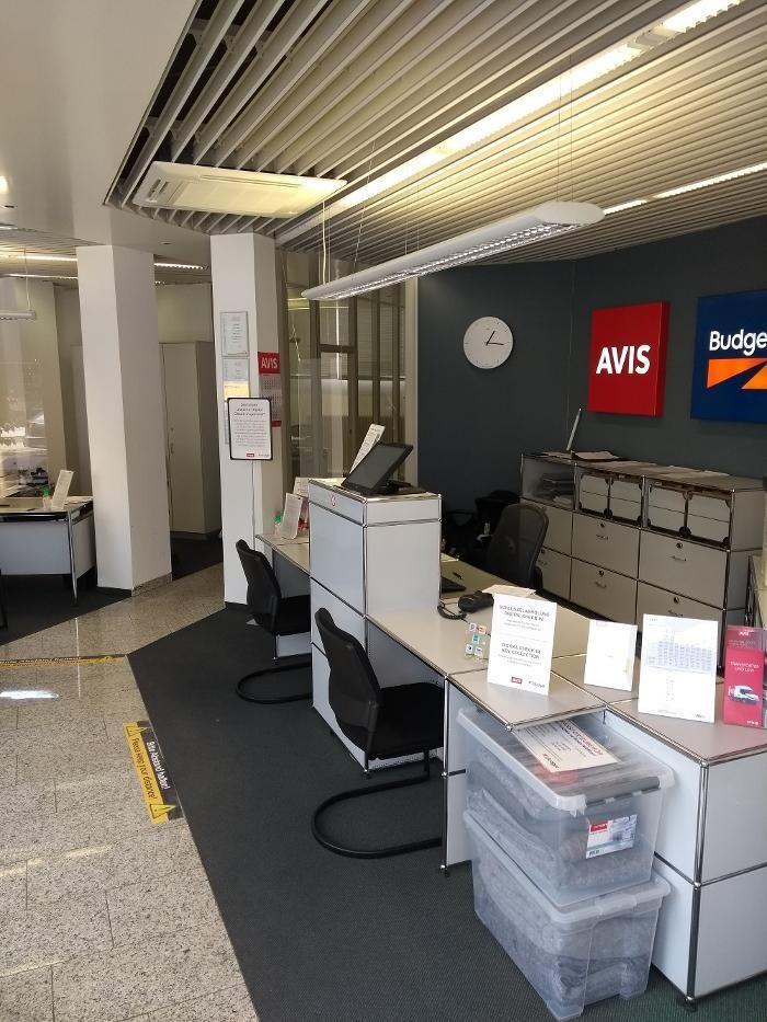 Bilder Avis Autovermietung - Pforzheim