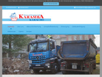 Screenshot for http://www.karambagmbh.de