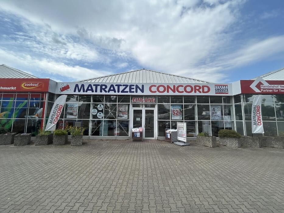 Bilder Matratzen Concord Filiale Neubrandenburg