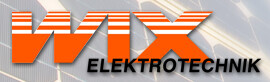 Wix Elektrotechnik GmbH Norbert Wix Logo