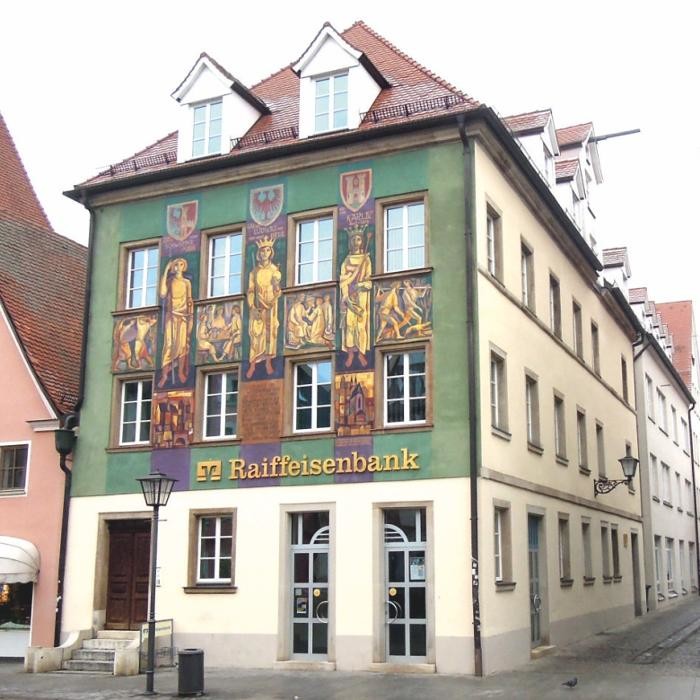 Bilder VR Bank im südlichen Franken eG - Hauptstelle Weißenburg