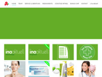 ina Apotheke website screenshot