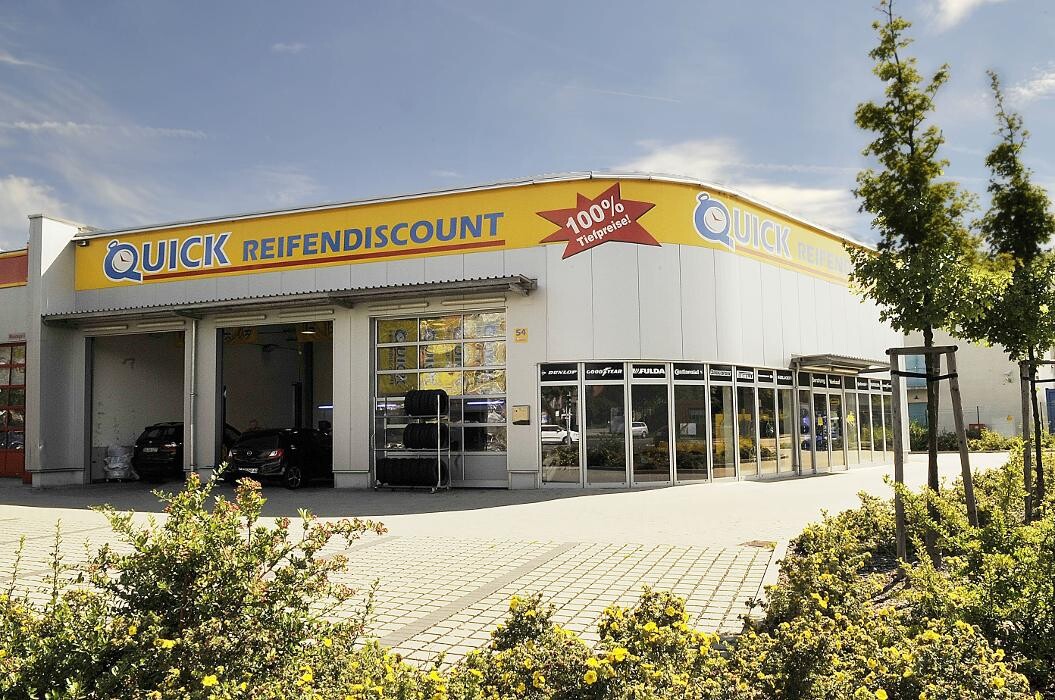 Bilder Quick Reifendiscount anpudre GmbH