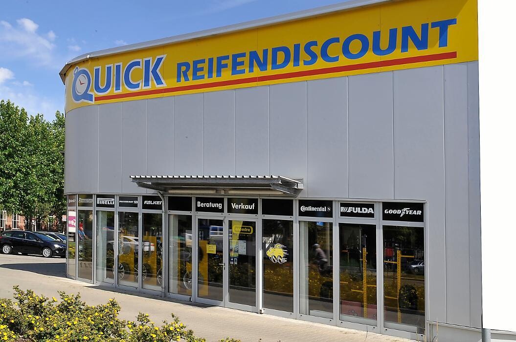Bilder Quick Reifendiscount anpudre GmbH
