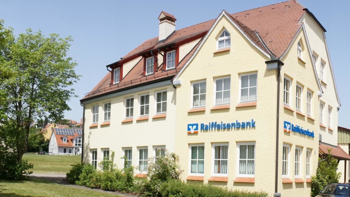 Bilder VR Bank im südlichen Franken eG - Geschäftsstelle Pfofeld