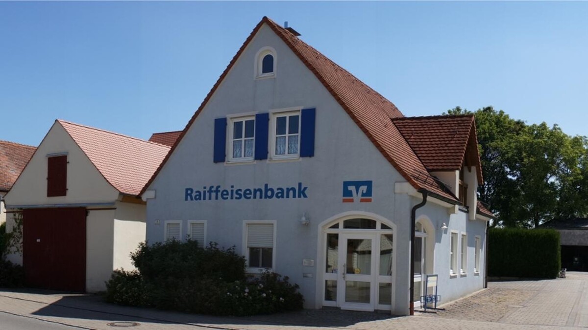 Bilder VR Bank im südlichen Franken eG, SB-Geschäftsstelle Alesheim