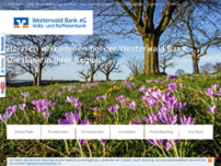 Screenshot for http://westerwaldbank.de