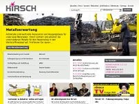 Hirsch Bremer Reinigung und Recycling GmbH website screenshot