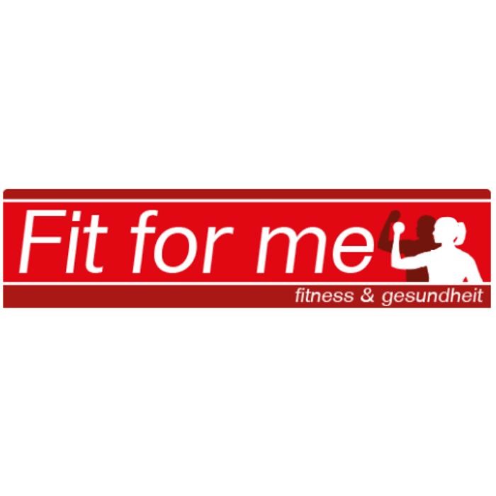 Fit for me - Fitness & Gesundheit GmbH Logo