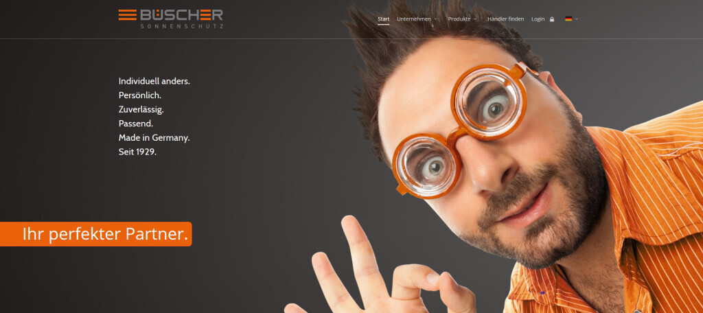 Bilder Heinrich Büscher GmbH–Sonnenschutzsysteme –