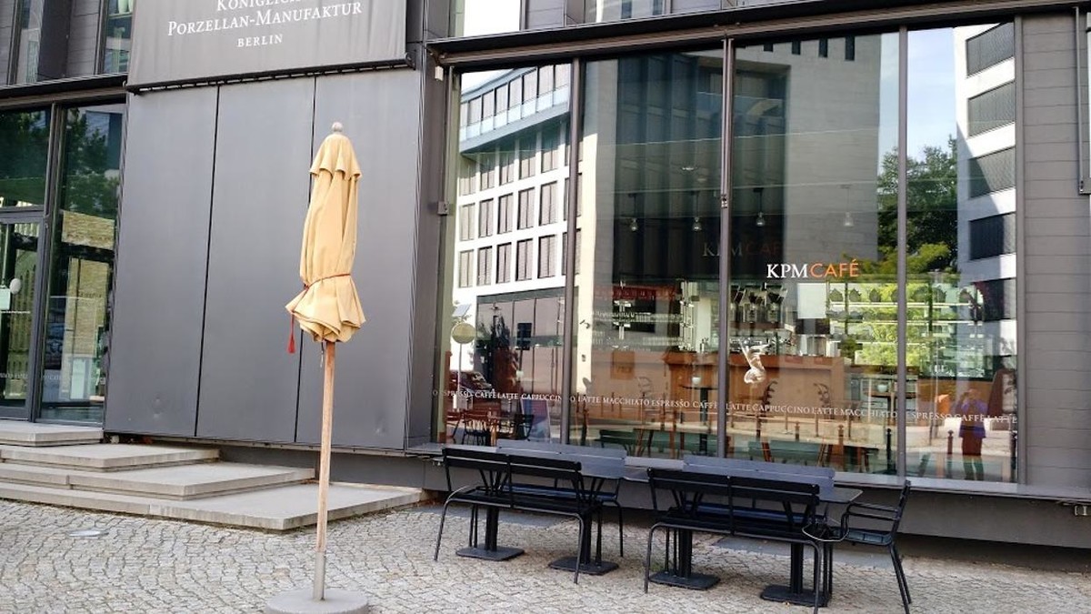 Bilder KPM Café