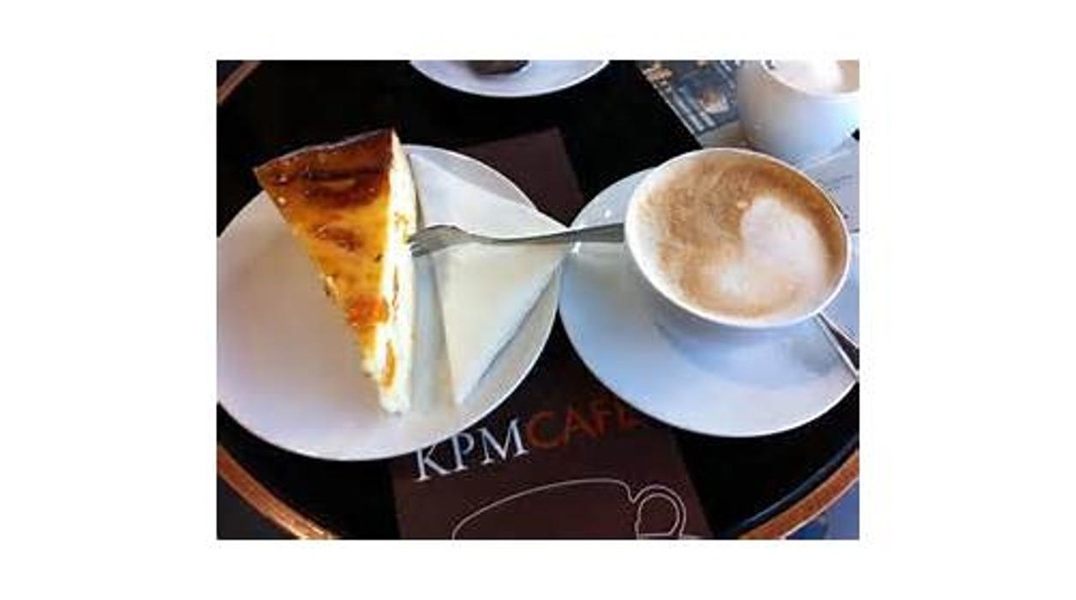 Bilder KPM Café