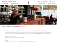 KPM Café website screenshot