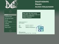 Screenshot for www.ergo-krugmann.de