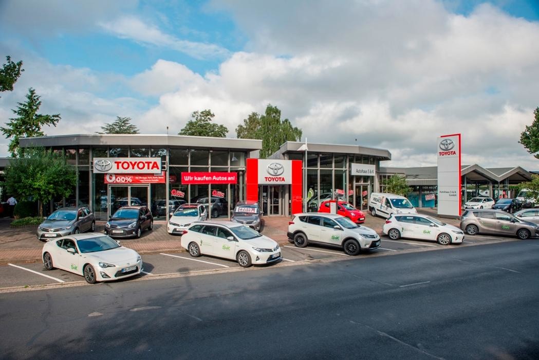 Bilder Autohaus S+K - Toyota Neu Wulmstorf