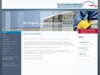 Screenshot for www.plecher-herden.de
