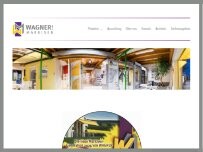 Website Screenshot Wagner Markisen GmbH