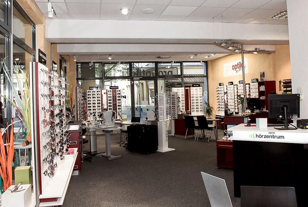 Bilder pro optik Augenoptik Crimmitschau