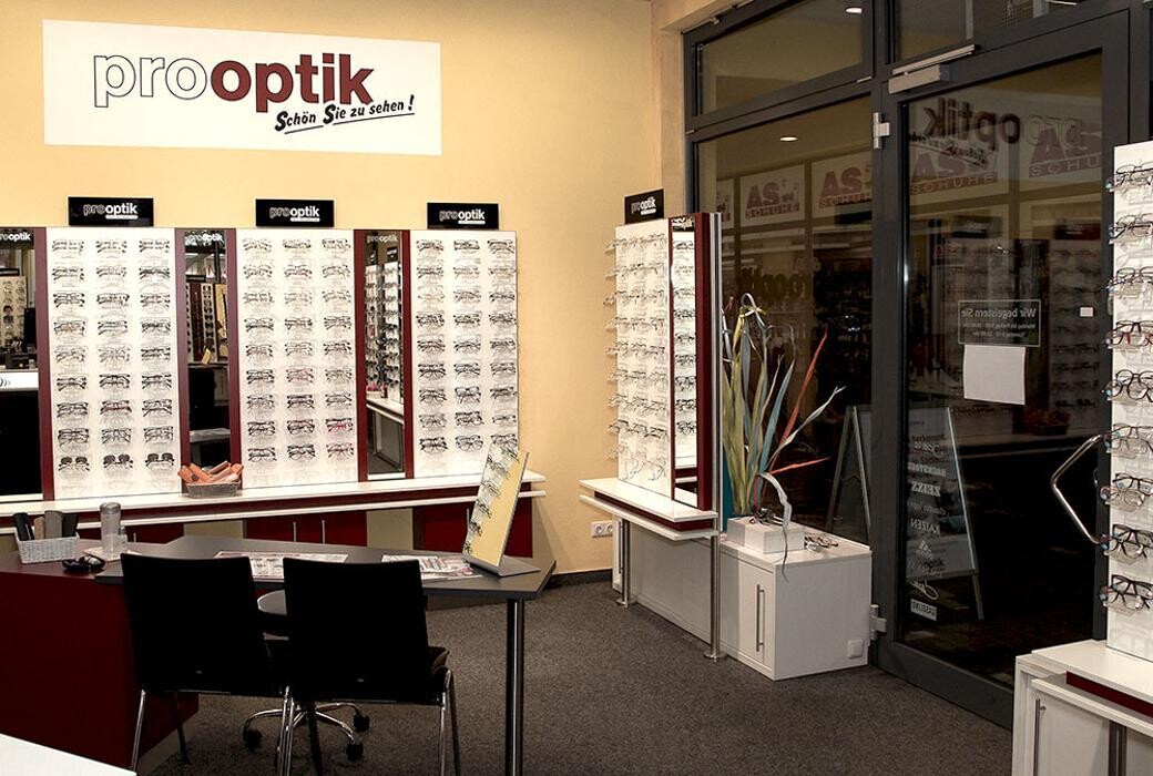 Bilder pro optik Augenoptik Crimmitschau