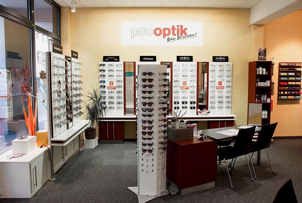 Bilder pro optik Augenoptik Crimmitschau