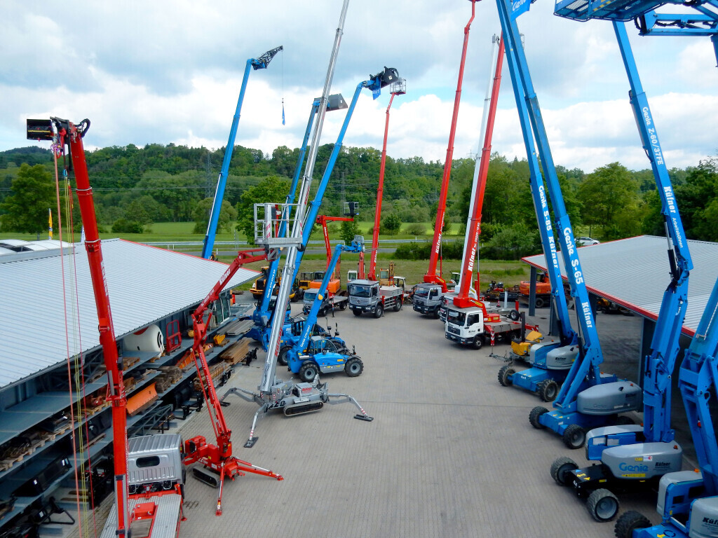 Bilder KLP Baumaschinen GmbH