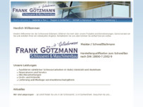 Screenshot for http://www.f-goetzmann.de