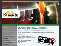 FTS Krumbach GmbH website screenshot