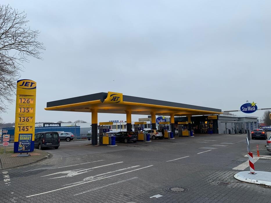 Bilder JET Tankstelle