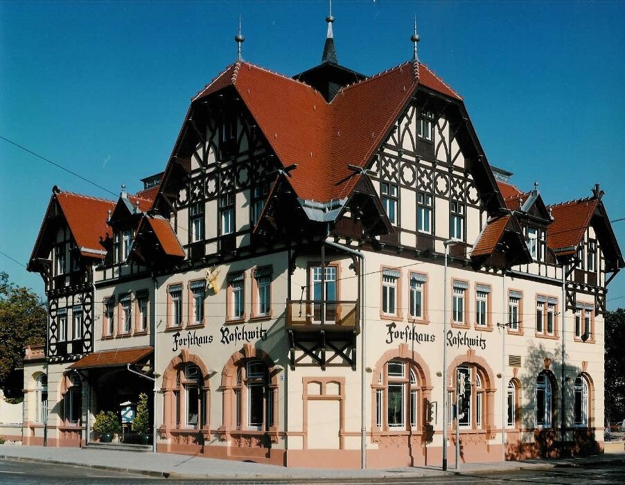 Bilder Forsthaus Raschwitz