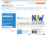 Screenshot for http://via-volksbank.de